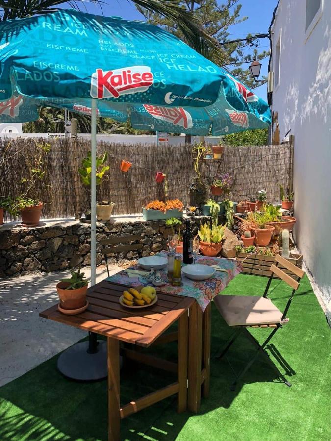 Casa Palmera Y Casa Datil 海瑞亚 外观 照片