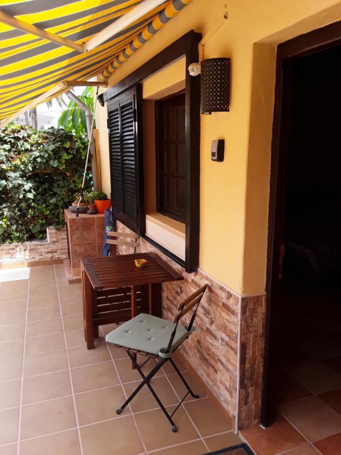 Casa Palmera Y Casa Datil 海瑞亚 外观 照片