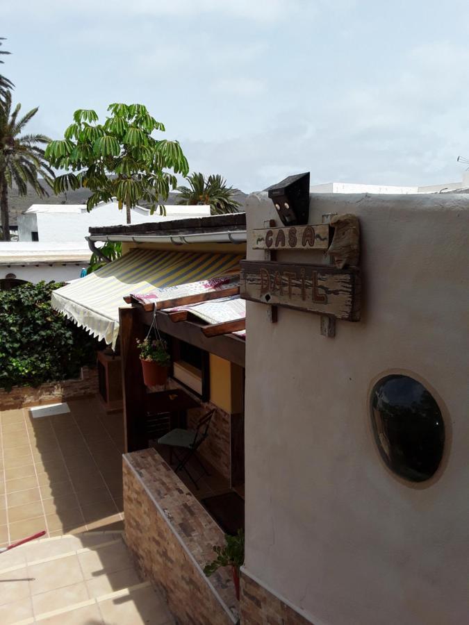 Casa Palmera Y Casa Datil 海瑞亚 外观 照片