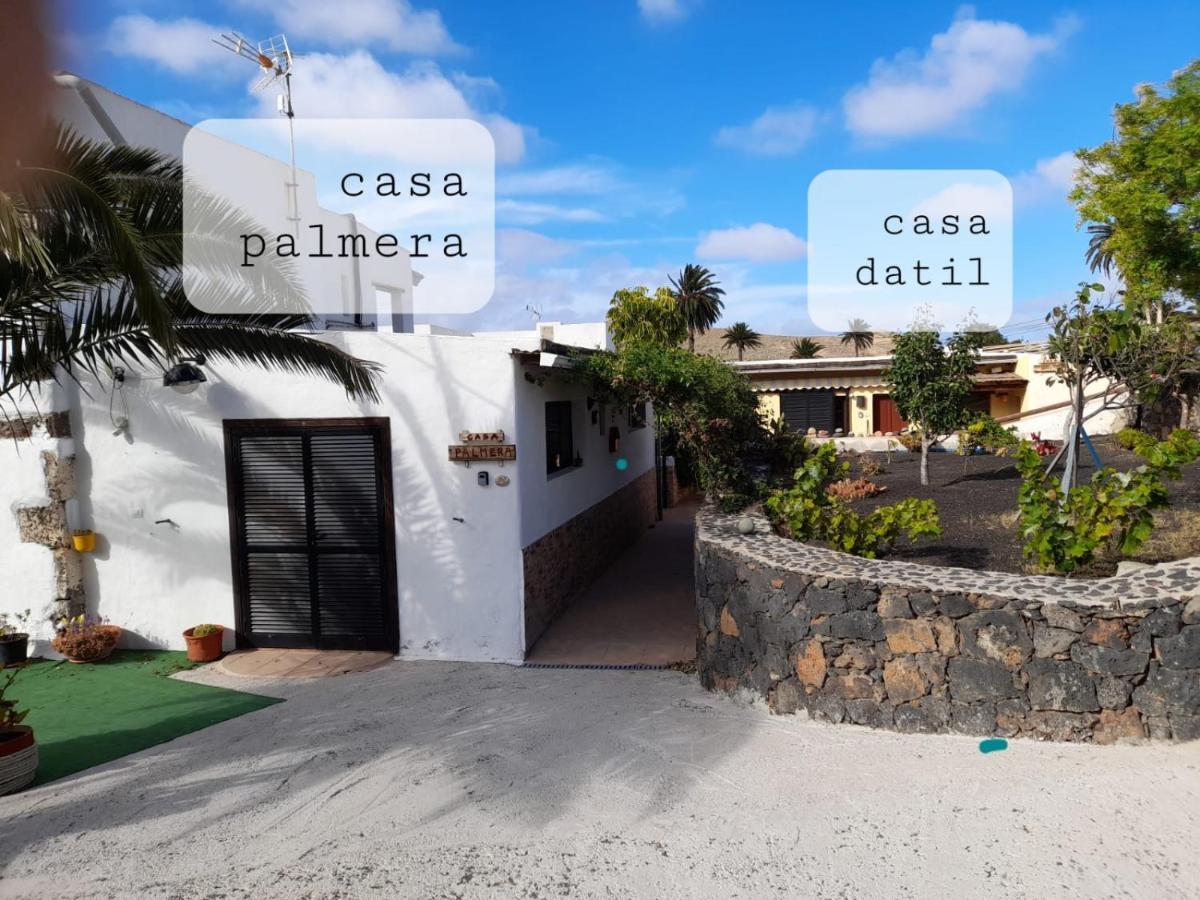 Casa Palmera Y Casa Datil 海瑞亚 外观 照片