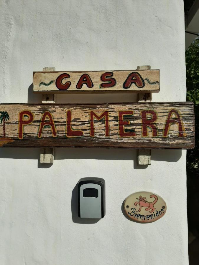 Casa Palmera Y Casa Datil 海瑞亚 外观 照片
