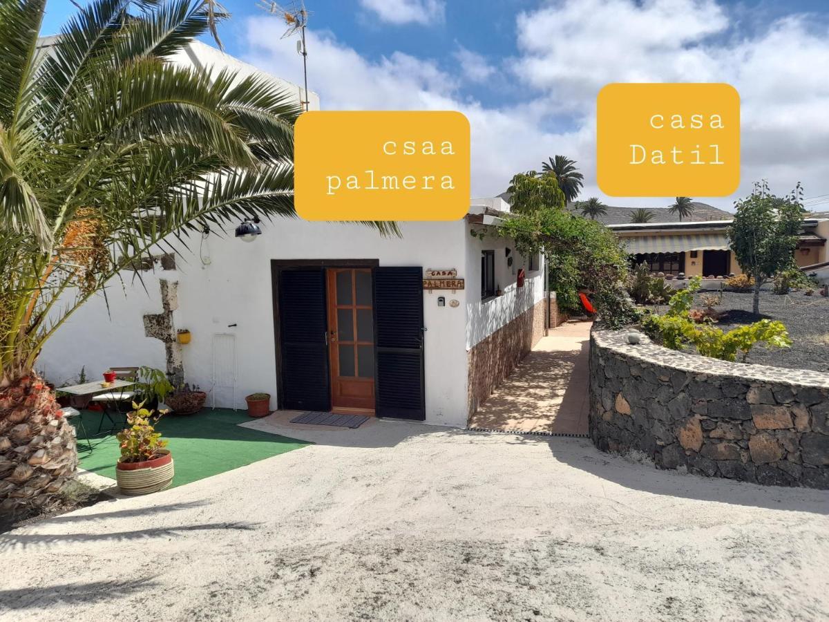 Casa Palmera Y Casa Datil 海瑞亚 外观 照片