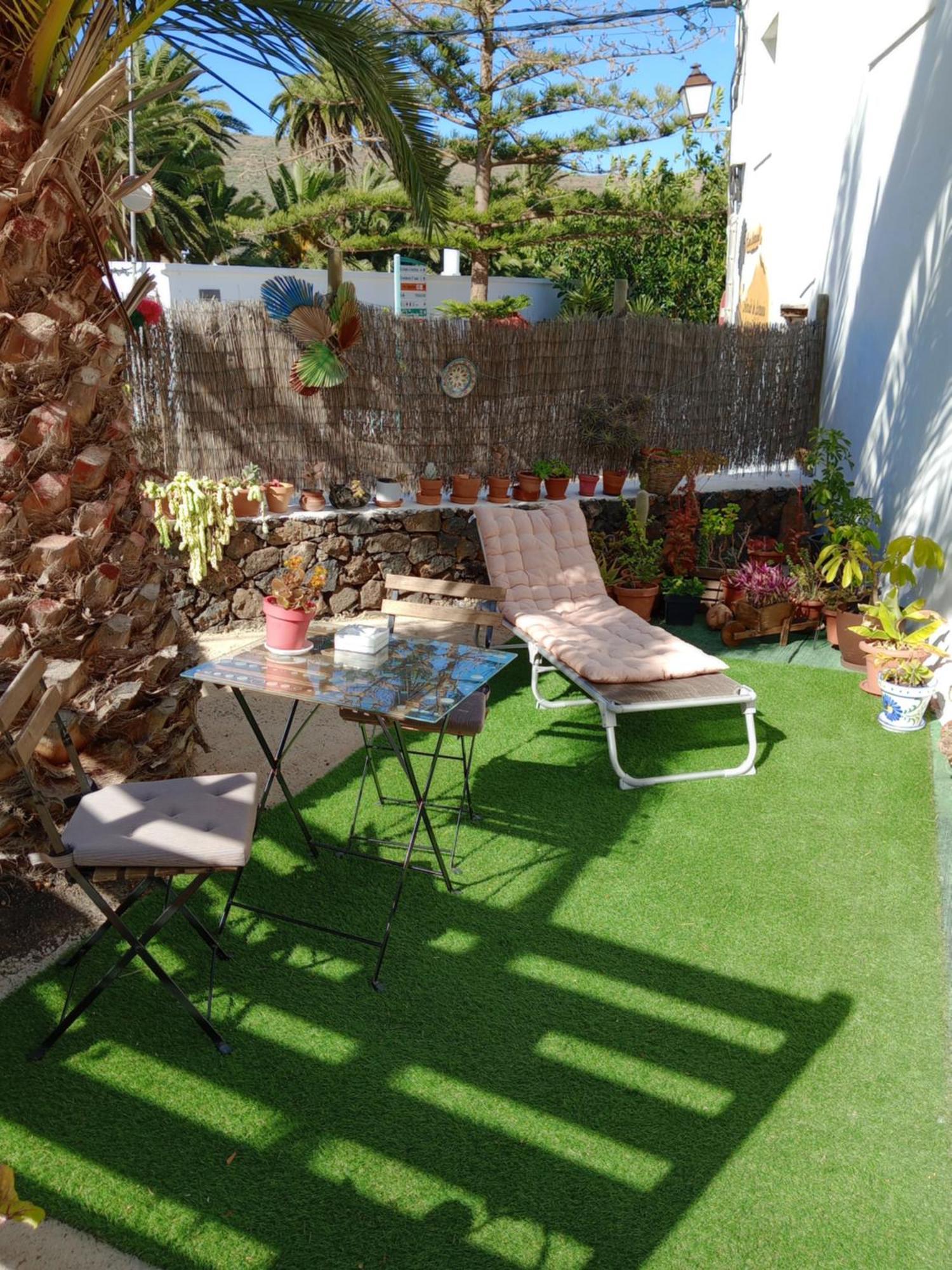 Casa Palmera Y Casa Datil 海瑞亚 外观 照片