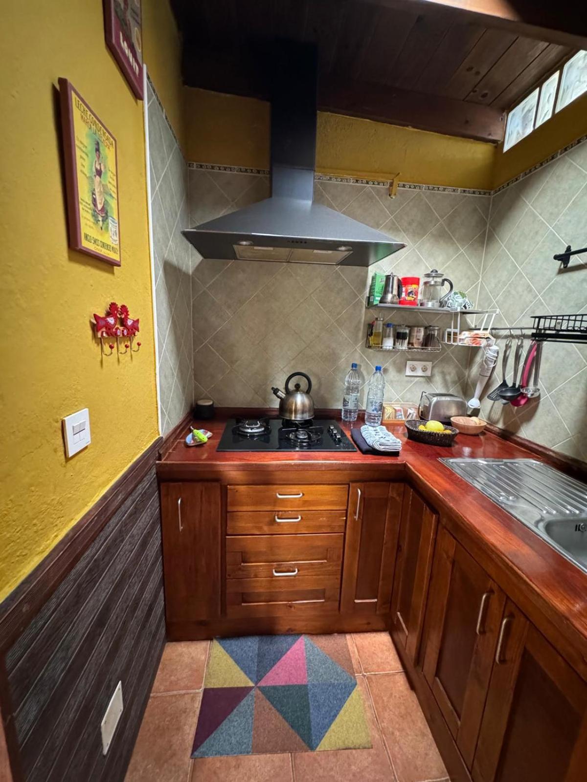 Casa Palmera Y Casa Datil 海瑞亚 外观 照片