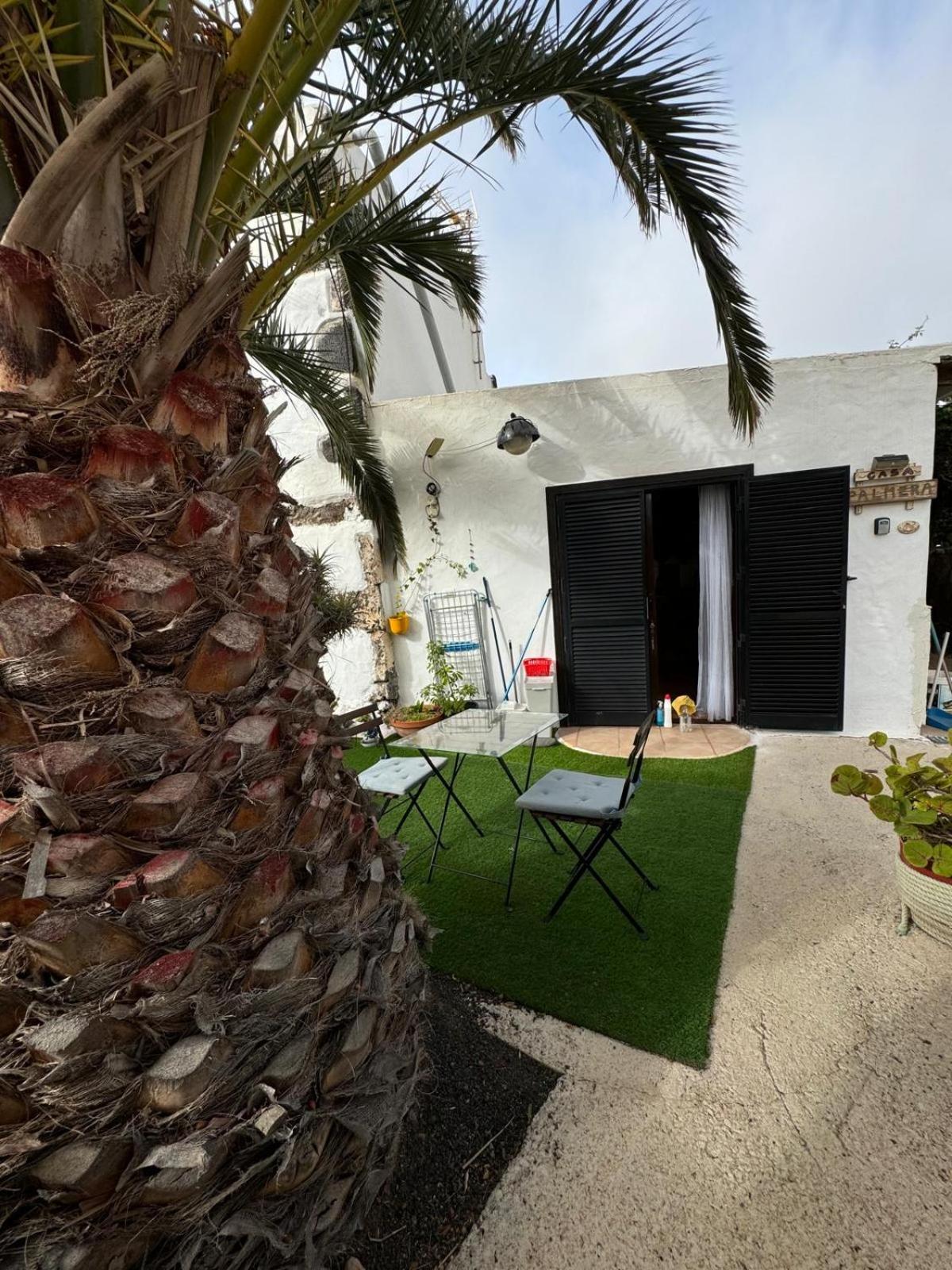 Casa Palmera Y Casa Datil 海瑞亚 外观 照片