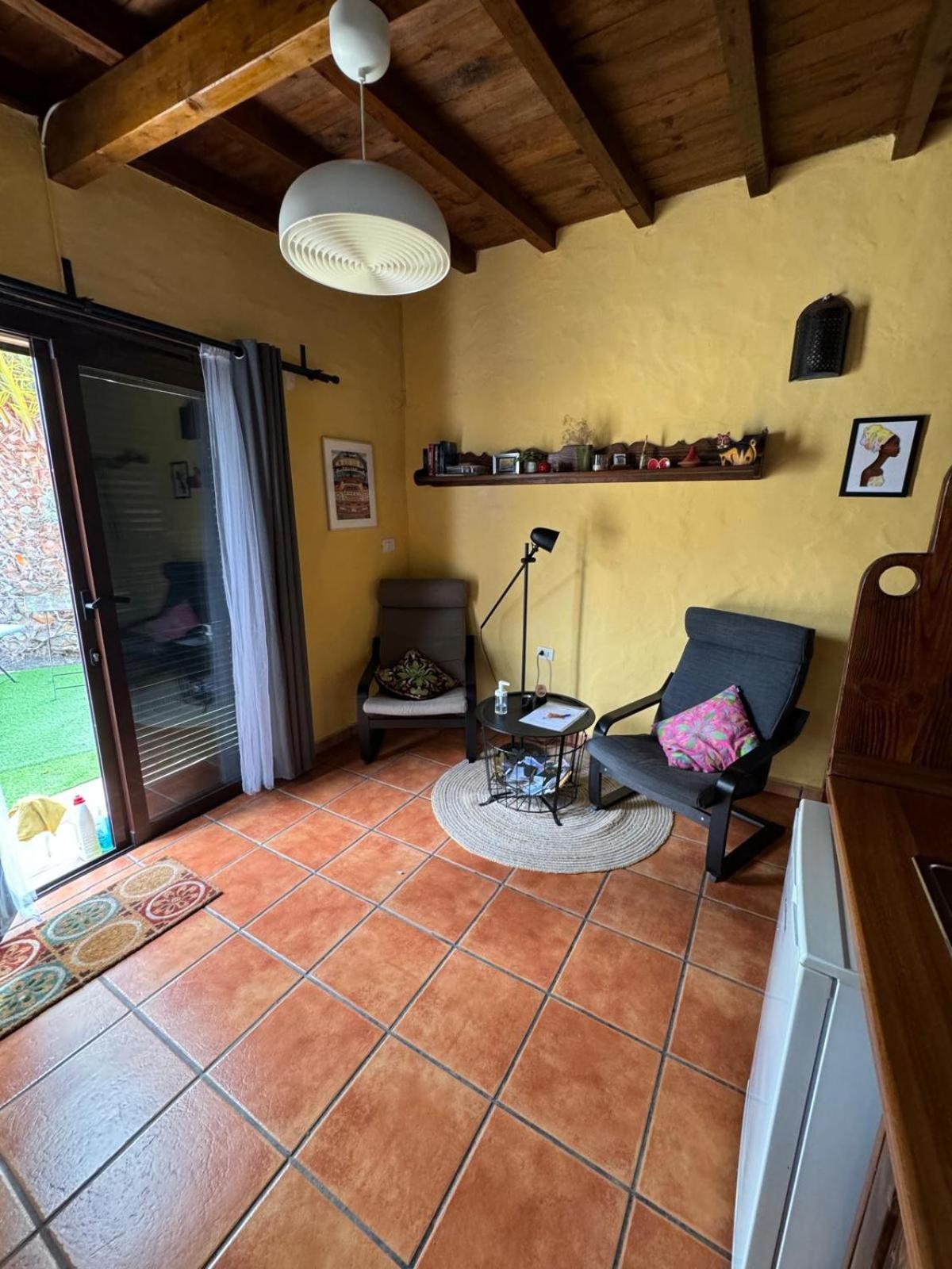 Casa Palmera Y Casa Datil 海瑞亚 外观 照片